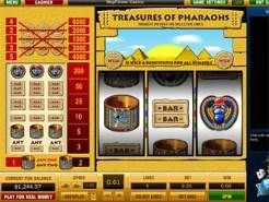 Treasures of Pharaoh Slots