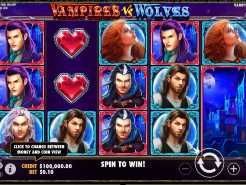 Vampires vs Wolves Slots