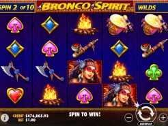 Bronco Spirit Slots