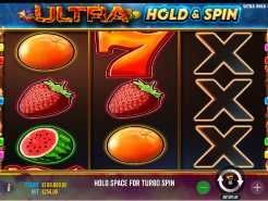Ultra Hold and Spin Slots