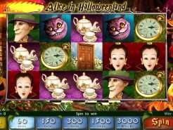 Alice in Halloweenland Slots