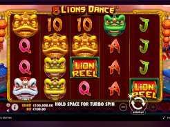 5 Lions Dance Slots