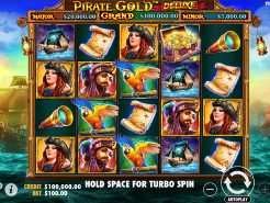 Pirate Gold Deluxe Slots