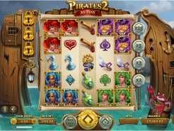 Pirates 2 Mutiny Slots