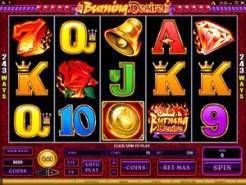 Play Burning Desire Slots now!