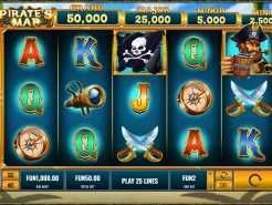 Pirate's Map Slots