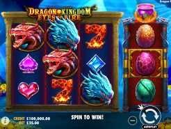 Dragon Kingdom: Eyes of Fire Slots