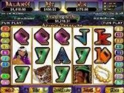 Play Aztec's Treasure Slots now